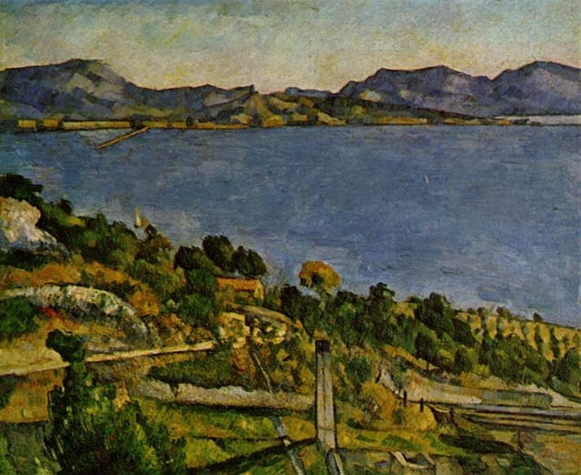 Paul Cézanne's The Bay of Marseille, Seen from L'Estaque