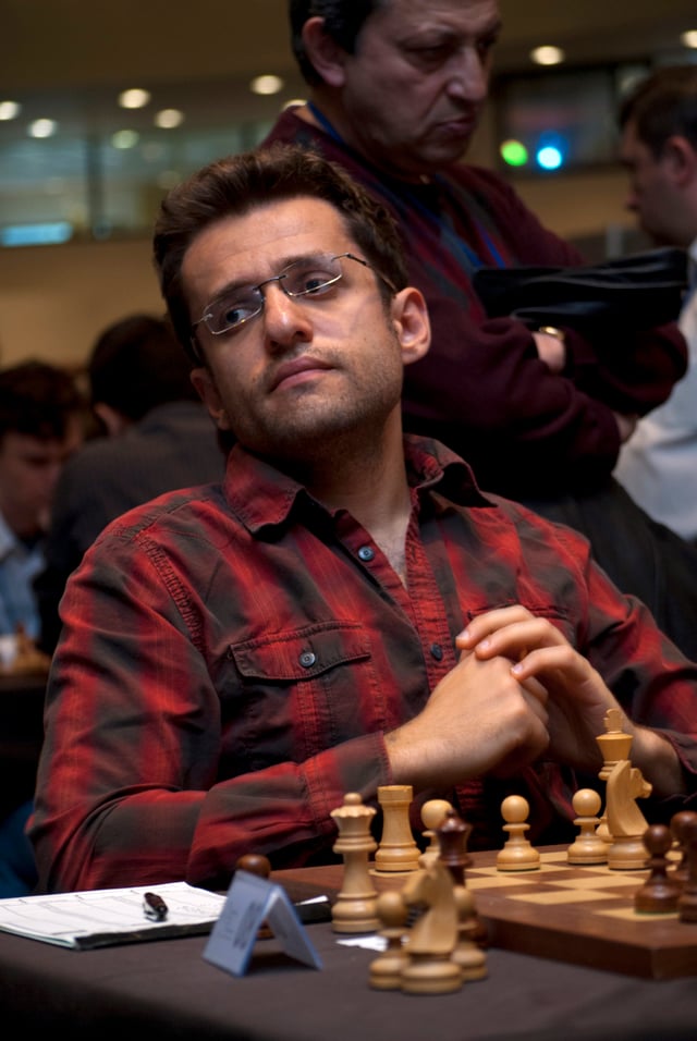 Chess Grandmaster Levon Aronian is a FIDE #2 rated player and the fourth highest rated player in history