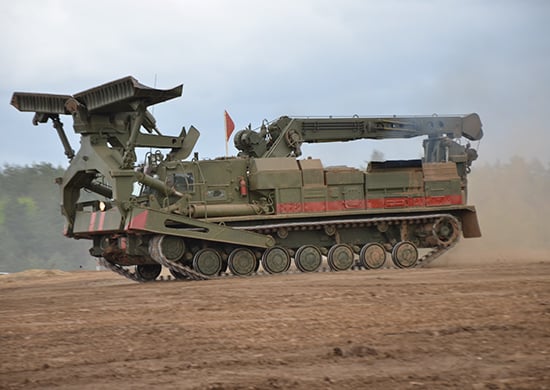 BAT-2 combat engineering vehicle