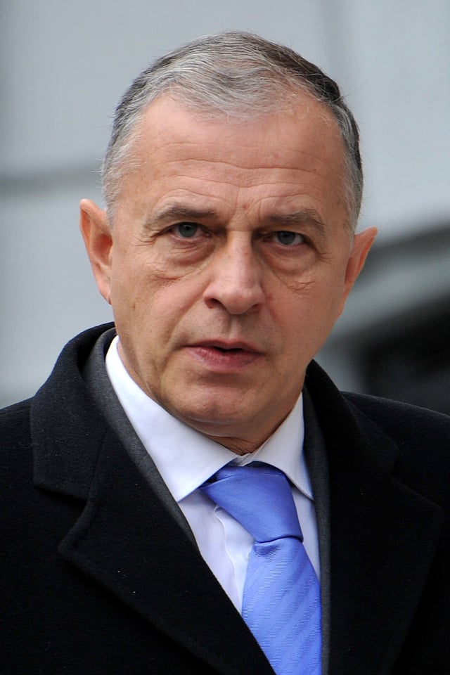 Romanian Mircea Geoană, Deputy Secretary General of NATO.