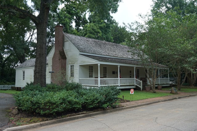 Sterne-Hoya House Museum and Library: Adolph Sterne was the first mayor of Nacogdoches.