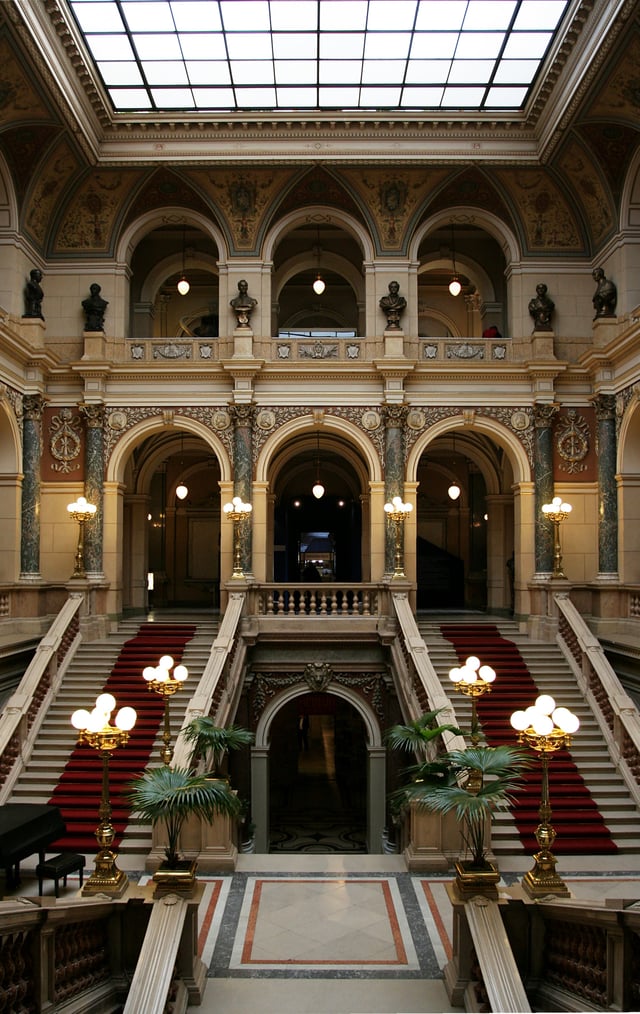 Main hall of the Czech National Museum