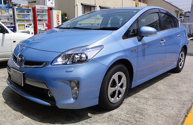 First generation Toyota Prius Plug-in Hybrid