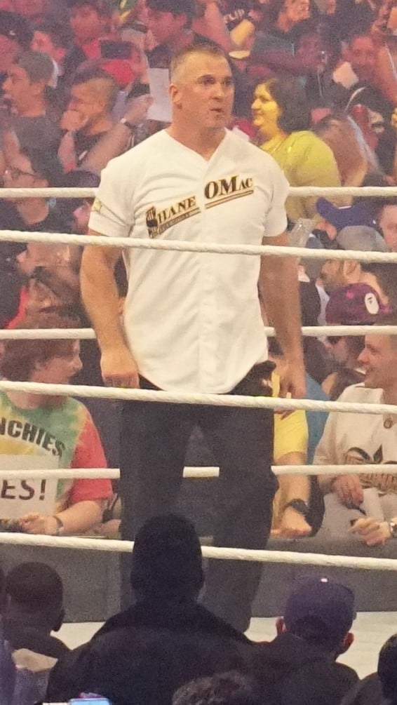 McMahon at WrestleMania 34
