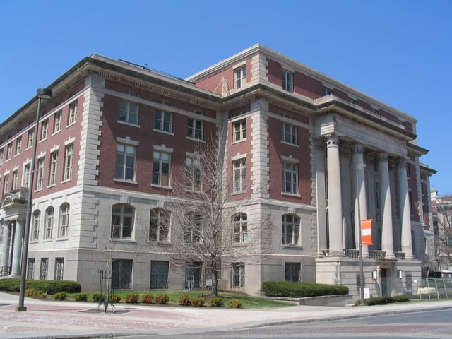 Slocum Hall, The School of Architecture