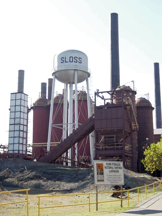 Sloss Furnaces