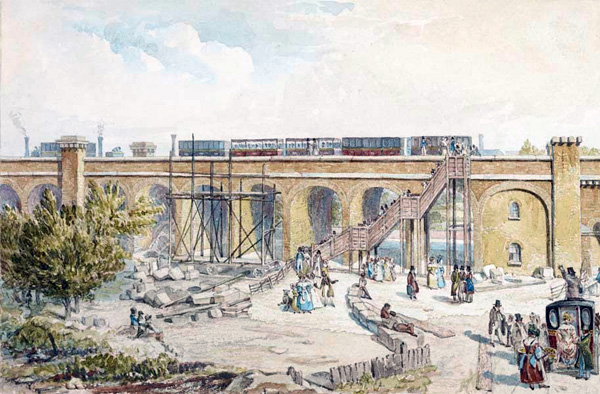 Opened in 1836, Spa Road railway station in London was the city's first terminus and also the world's first elevated station and terminus.