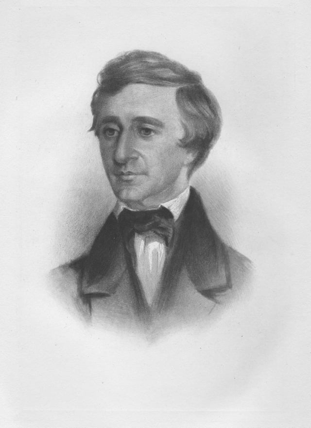 Henry David Thoreau spent a night in jail for not paying poll taxes to support the war and later wrote Civil Disobedience.