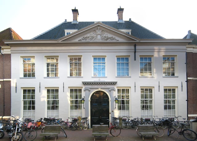 The West India House in Amsterdam, headquarters of the Dutch West India Company from 1623 to 1647