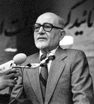Iranian prime minister Mehdi Bazargan was an advocate of democracy and civil rights. He also opposed the cultural revolution and US embassy takeover.