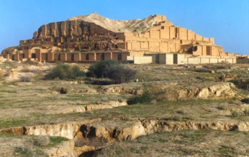 Chogha Zanbil is one of the few extant ziggurats outside of Mesopotamia and is considered to be the best preserved example in the world.