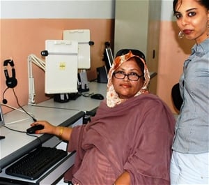 Djiboutian women participating in the Global Pulse educational initiative (2010).