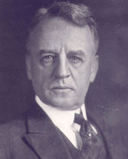 Dwight Morrow, U.S. ambassador to Mexico, who helped mediate the end of the Cristero War