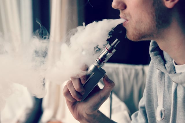 Glycerin is often used in electronic cigarettes to create the vapor