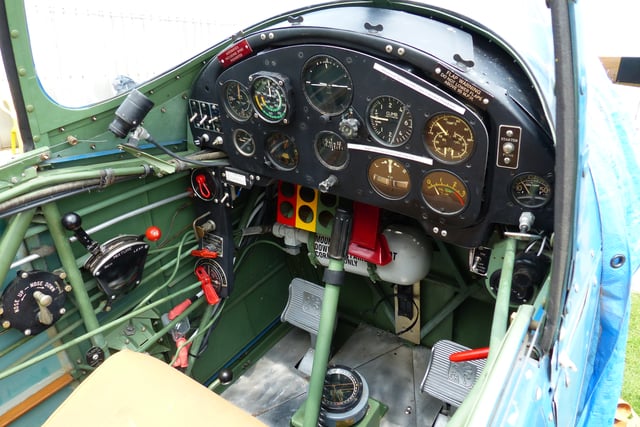 Commonwealth Forces cockpit, port side