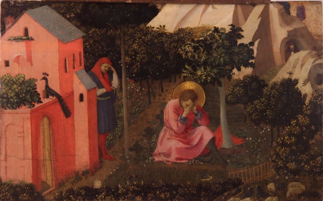 The Conversion of St. Augustine by Fra Angelico