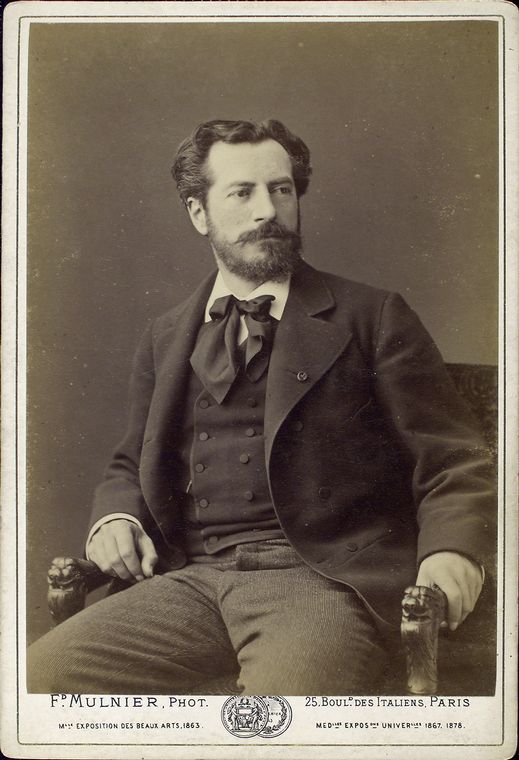 Bartholdi early in his career.