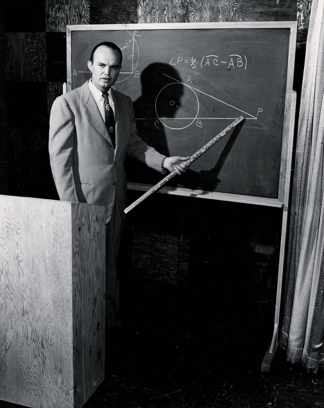 Geometry lessons in the 20th century