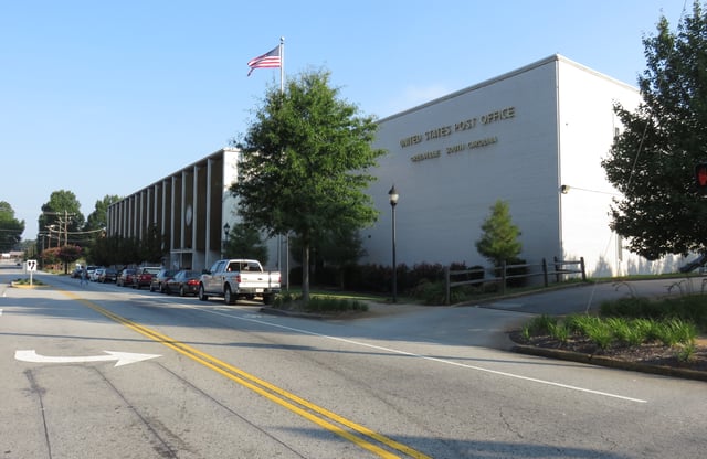 Greenville Main Post Office