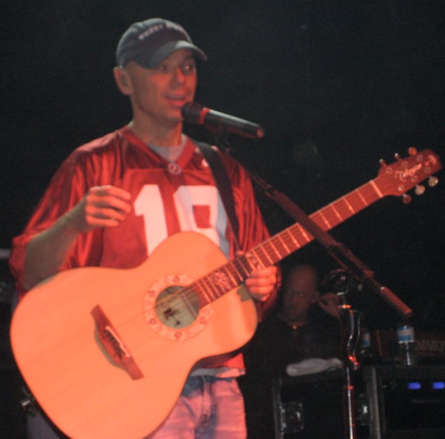 Kenny Chesney performing at The Jupiter Bar on The Strip