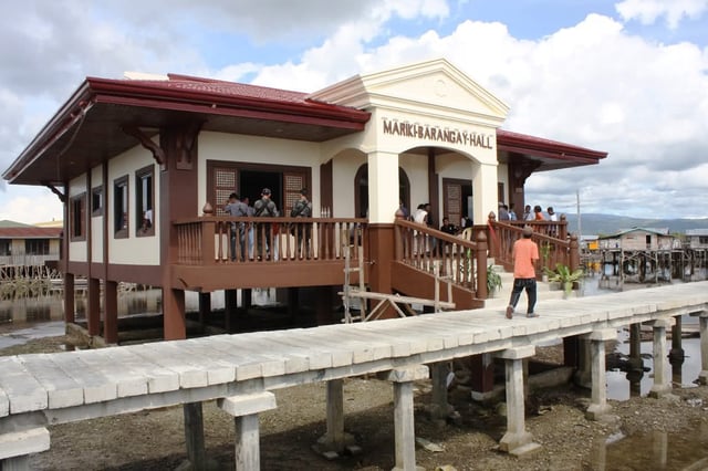 Mariki Barangay Hall in Zamboanga City