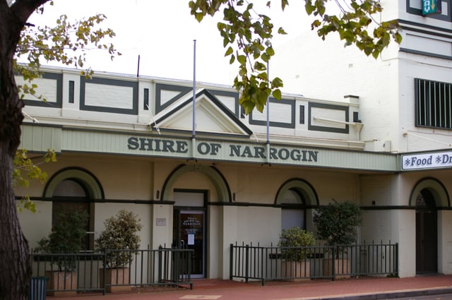 Shire of Narrogin building