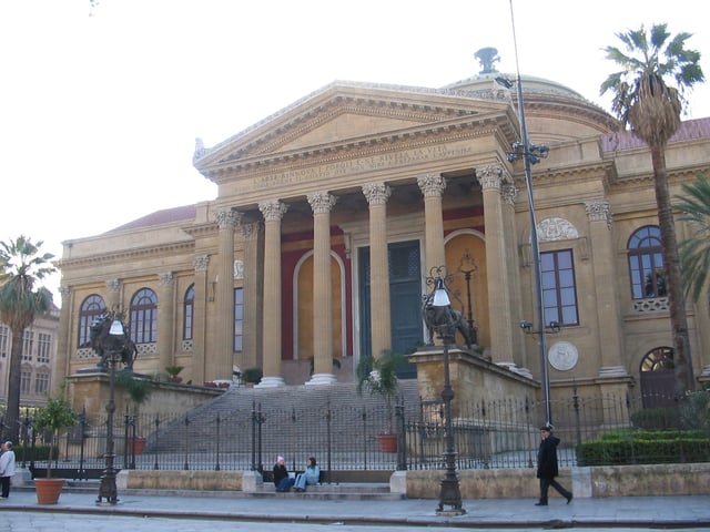 Teatro Massimo, Palermo