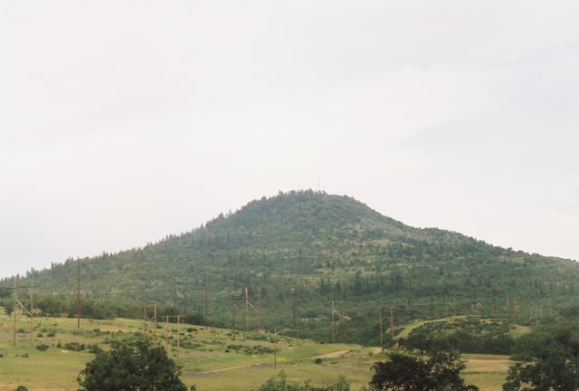 Roxy Ann Peak overlooks Medford from the east