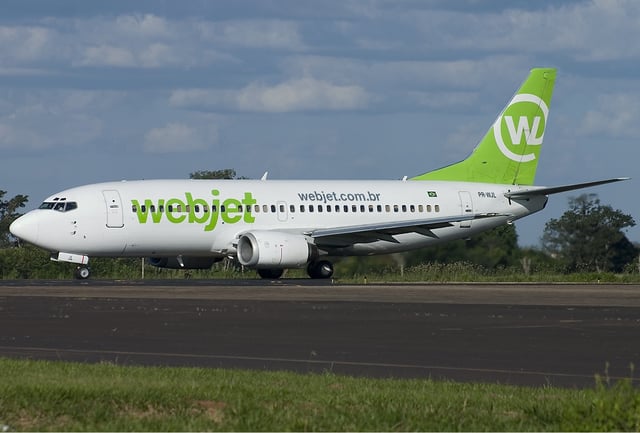 Webjet Boeing 737-300.