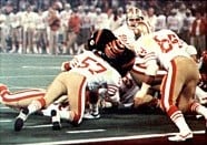 Head coach Bill Walsh led the 49ers to their first NFL championship, defeating the Bengals 26–21 in Super Bowl XVI.