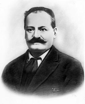 Mussolini's father, Alessandro