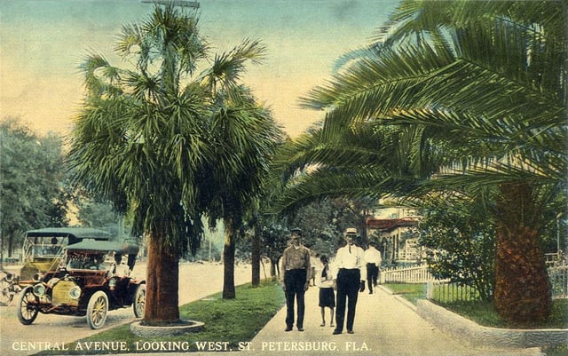 Central Avenue c. 1910
