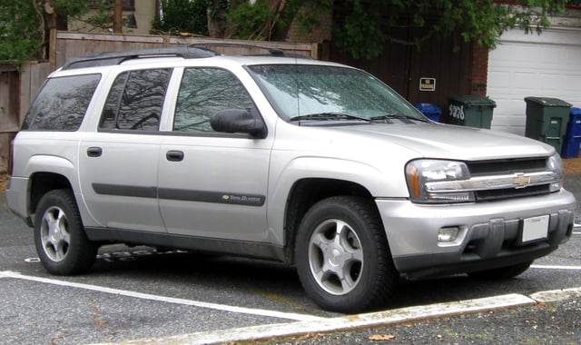 2003–2005 Chevrolet TrailBlazer EXT