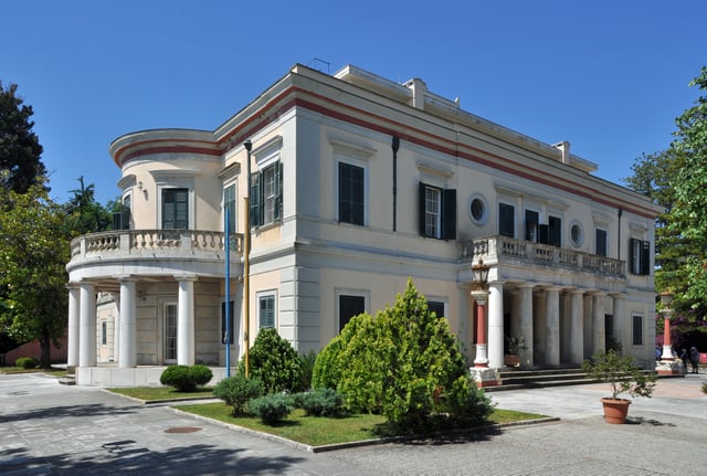 Mon Repos, Philip's birthplace
