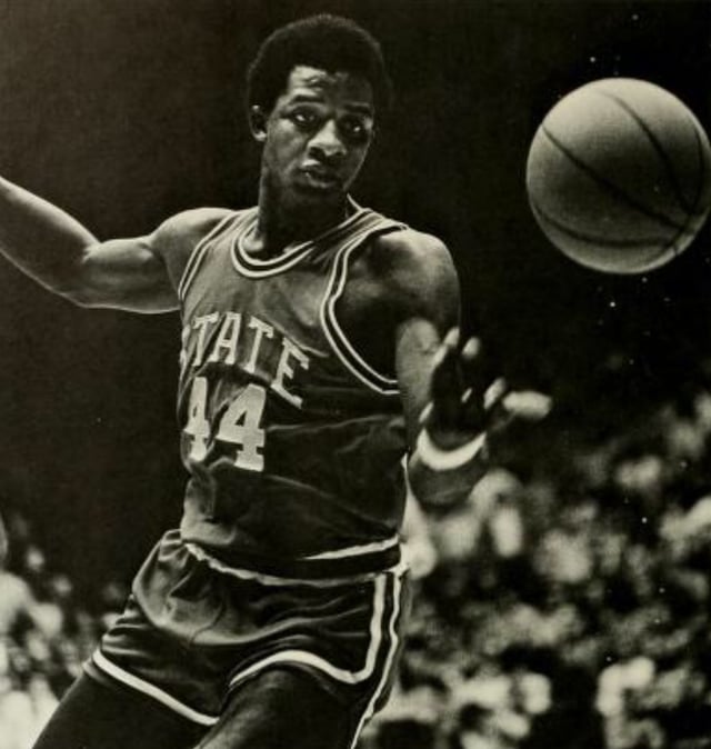 David Thompson of NC State is one of only two players to win the award three times (1973–1975).