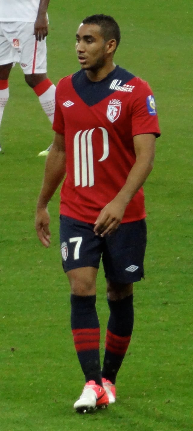Payet playing for Lille in August 2012