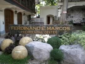 The body of Ferdinand Marcos was stored in a refrigerated crypt at the Ferdinand E. Marcos Presidential Center in Batac, Ilocos Norte until 2016.
