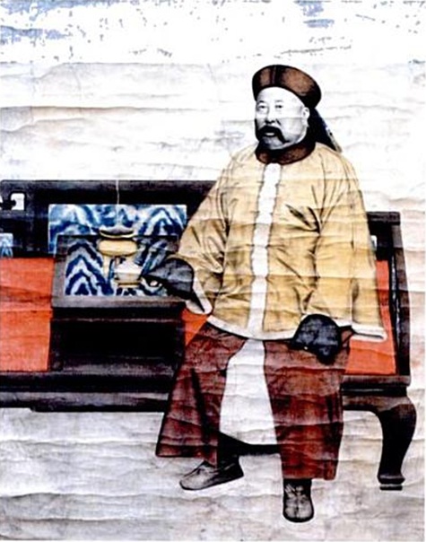 Han Chinese General Nie Shicheng, who fought both the Boxers and the Allies