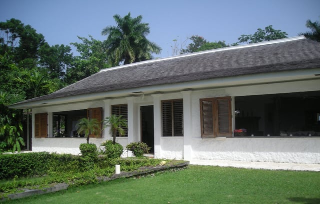 Goldeneye, in Jamaica, where Fleming wrote all the Bond novels