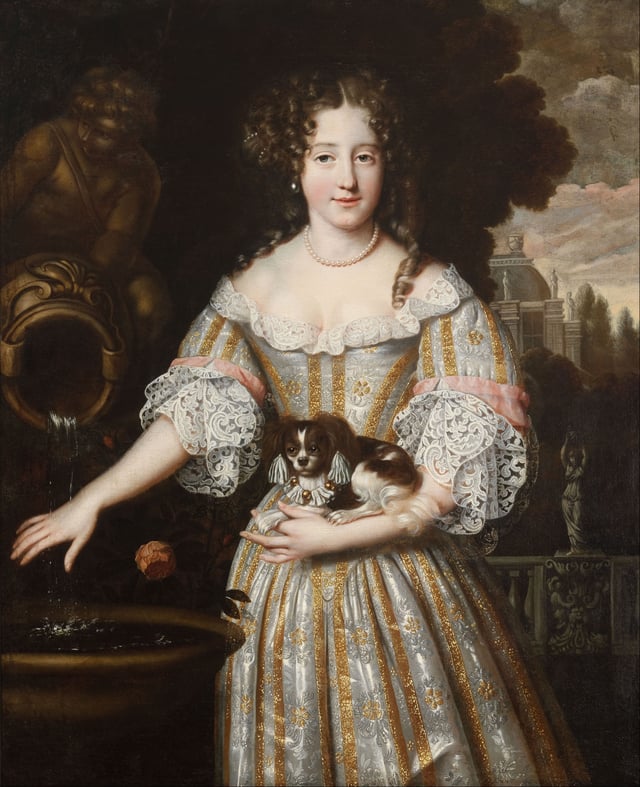 Henri Gascard - Louise de Keroualle, Duchess of Portsmouth - Google Art Project