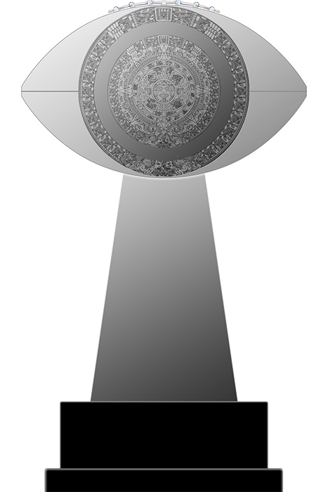 Tazon México trophy