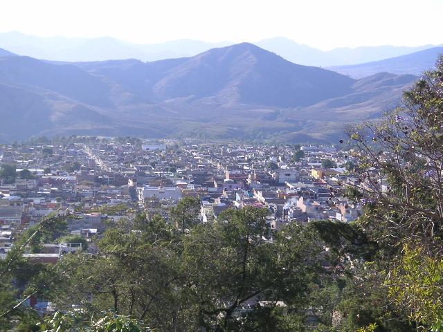Panoramic of Zitacuaro