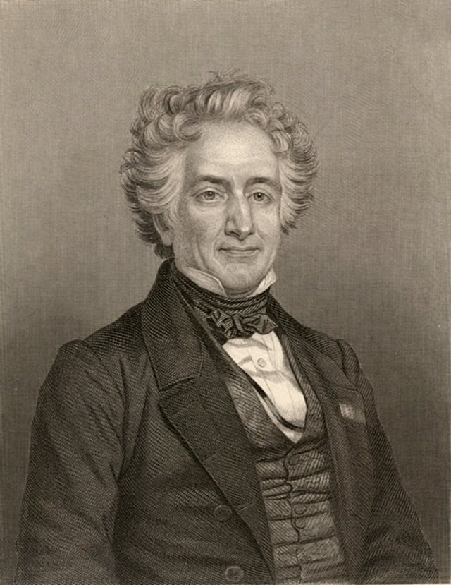 Chevreul in his younger years