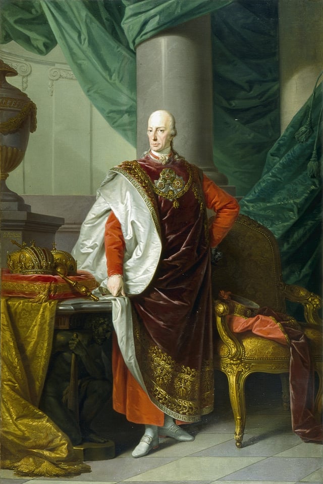 Francis I as Austrian Emperor, undated, Salzburg Museum