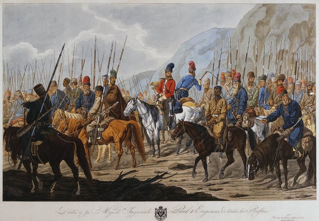 Ural Cossacks, c. 1799