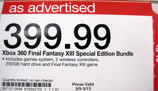 Xbox price bundle price