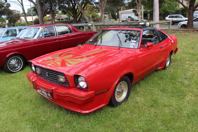 1978 Mustang II King Cobra