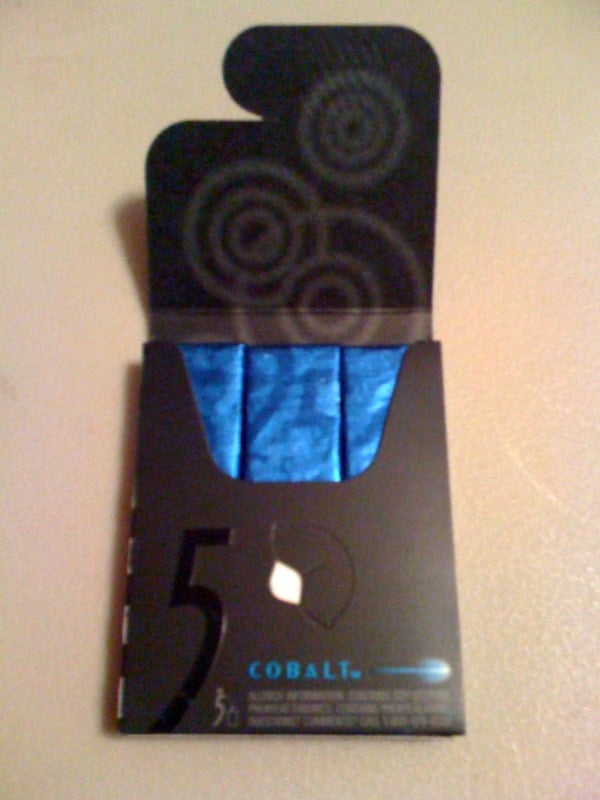 5 gum cobalt packaging