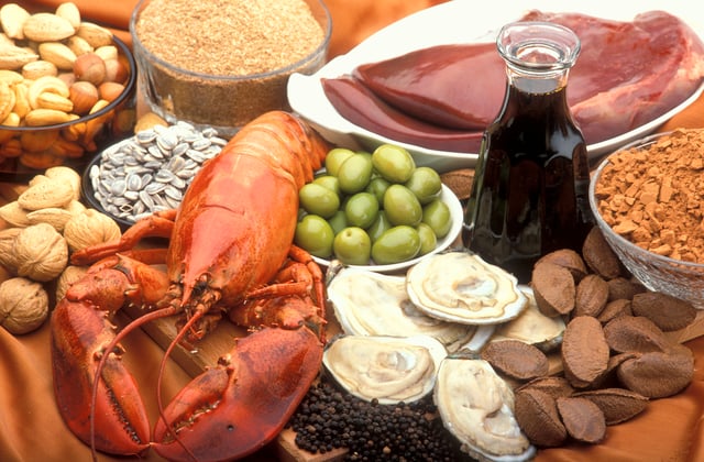 Rich sources of copper include oysters, beef and lamb liver, Brazil nuts, blackstrap molasses, cocoa, and black pepper.