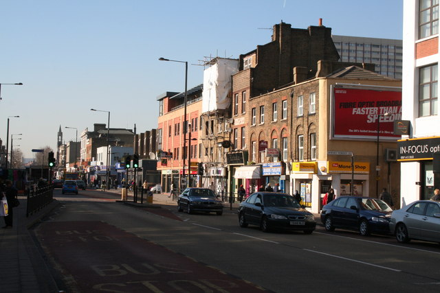 During its 1970s heyday, one of the strongest areas of National Front support was Bethnal Green (pictured), part of London's East End.